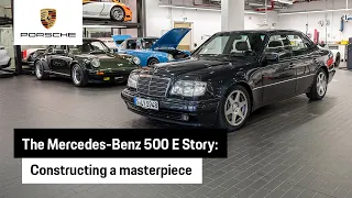 Porsche x Mercedes-Benz: 30 Years of the 500 E - Part 1