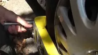 Removing a NYC boot from your car (legally)