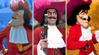 Evolution of Captain Hook In Disney Parks - DIStory Ep. 72