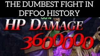 The Dumbest Fight in DFFOO History