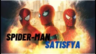 Spider-Man I am a rider (Satisfya)