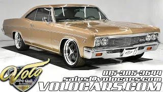 1966 Chevrolet Impala for sale at Volo Auto Museum (V19722)