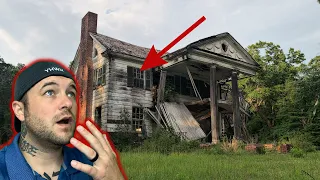 Exploring Abandoned Mansion from the 1700's