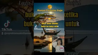 HANYA PADAMU SAJA - OGY AHMAD DAUD (1989) High Quality Audio With Karaoje Lyrics