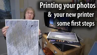 Printing your own photos: vital first steps in using your new photo printer. Paper and photo choices