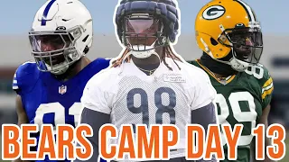 Yannick Ngakoue's First SACK! DLine is DOMINANT! || Bears Camp Report Day 13