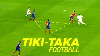 Barcelona Tiki Taka Style is Amazing