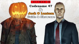 Hitman 3 Codename 47 & Jack O Lantern Suits - Unlock Guide & Showcase