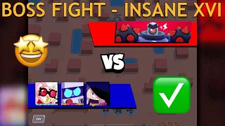 🤩 - Cleared The Impossible - Boss Fight Insane 16 - Brawl Stars