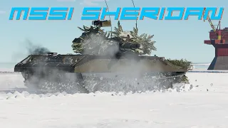 M551 Sheridan War Thunder [VR]