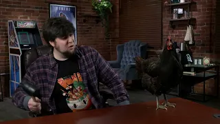 JonTron Obliterates a Random Chicken