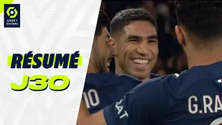 Résumé 30ème journée - Ligue 1 Uber Eats / 2023-2024