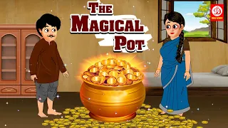 The Magical Pot - English Moral Stories | Bedtime Stories for Kids | Fairy Tales | DRJ Kids