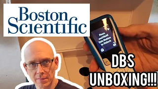 Boston Scientific DBS Remote and Charger Unboxing