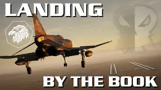 Landing & Shutdown Tutorial for the F-4E Phantom by Heatblur in DCS World