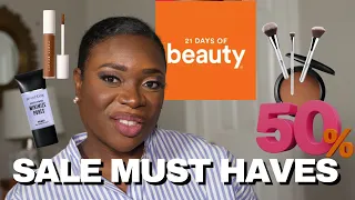 21 DAYS OF BEAUTY MUST HAVES | SHOP OR SKIP THIS YEAR? | #ulta #21daysofbeauty