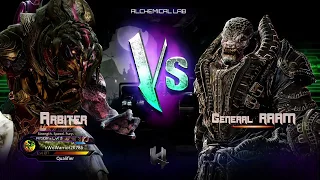 Killer Instinct (XBOX One) | Arbiter vs. General RAAM | Season 3: Fight Match