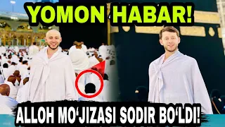 ШОШИЛИНЧ Jahongir Xo'jayev Oilasi Bilan Umra Safarida Daxshatli Alloh mo‘jizasi sodir bo‘ldi...