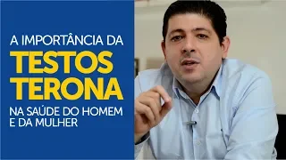 A importância da testosterona na saúde do homem e da mulher