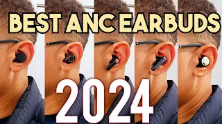 THE TOP 5 Wireless Bluetooth NOISE Cancelling TWS Earbuds in 2024!