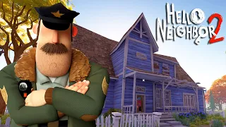 QUE CACHE LE POLICIER DANS LA MAISON DU VOISIN ? (Hello Neighbor 2 #1)