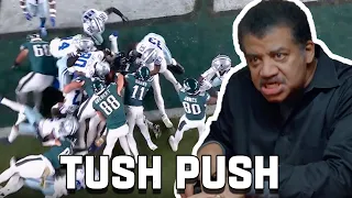 The Tush Push Explained with Kyle Brandt & Dr Neil DeGrasse Tyson