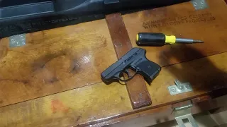 Ruger lcp takedown and reassembly