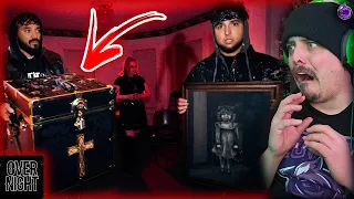 OPENING 13 DYBBUK BOXES at the SALLIE HOUSE (Incredible Paranormal Evidence) | REACTION