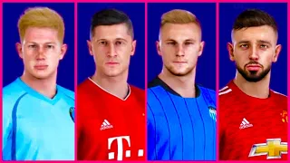 PES 2021 - New Player Faces, Player Ratings #2 | PES 2021 News