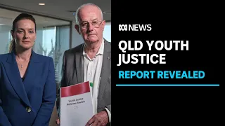 Queensland's youth justice review reveals children held in watch houses for longer | ABC News