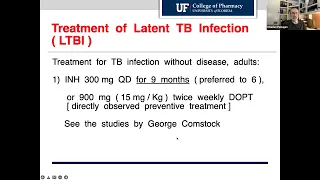 Pharmacotherapy: Treatment of Tuberculosis and Multidrug-Resistant Tuberculosis
