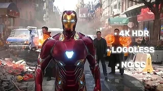 Ironman 4K Scene Pack (4K HDR ) For Editing ||