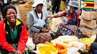 OMG! Inside the largest Market In Zimbabwe, Harare #zimbabwe Africa Ep.13