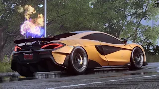 Need For Speed Heat - 1,000HP+ McLAREN 600LT Customization + Air Suspension