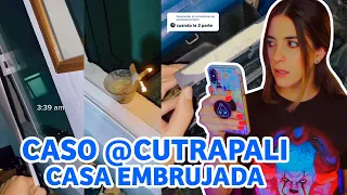 VIVIENDO JUNTO A UNA CASA EMBRUJADA * CASO TIKTOK @CUTRAPALI * | HeyEstee