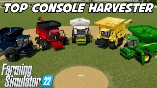 Top Large Harvester For Console | Farming Simulator 22
