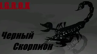 I.G.R.O.K - Черный скорпион