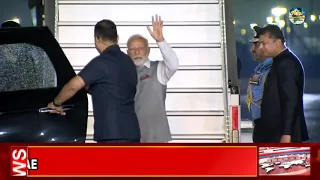 PM Modi Returns to Delhi After Successful Visits to France and UAE Ntv Broadcast