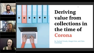 Deriving Value from Collections in the Time of Corona (COVID_19)