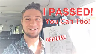 OFFICIAL DMV Drive Test - I PASSED and so can you!