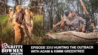 EPISODE 331: Hunting The Outback with Adam & Kimmi Greentree