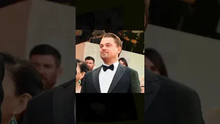 what does Leonardo DiCaprio look liké at the Cannes film festival