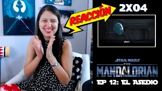 The Mandalorian 2x04 Reacción