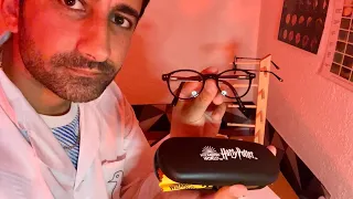 ASMR: Your new Harry Potter Glasses are ready for Checking (Oculus Reparo unnecessary)