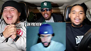 BAD BUNNY - UN PREVIEW (Video Oficial) REACTION