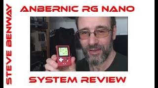 Anbernic RG Nano - System Review