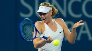 Sharapova vs Svitolina ● 2015 Brisbane (SF) Highlights