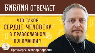 Что такое сердце человека в православном понимании ?  Протоиерей Феодор Бородин