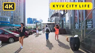 🔥UKRAINE. Kyiv Through My Eyes: A Personal Walking Tour [4K]🔥