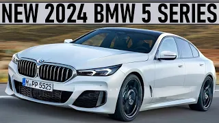 ALL NEW 2024 - 2025 BMW 5 SERIES G60 (i5) --- PRICING & SPECIFICATIONS REVEALED !